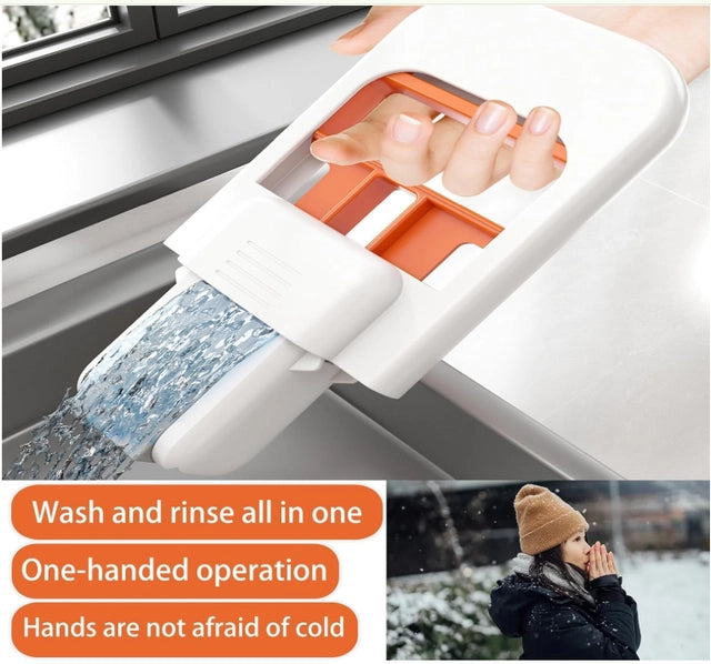 Mini Foldable Mop for Kitchen (Pack of 1)